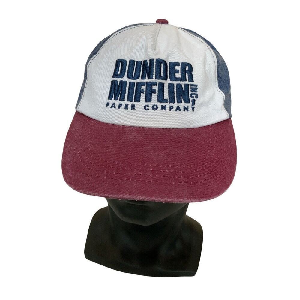 Dunder Mifflin Paper Company The Office Trucker Adjusted Hat One Size Fits All